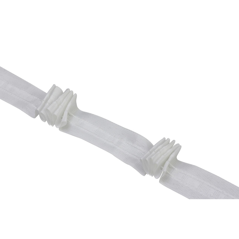 Gardinia Řasicí tkaloun s 5 záhyby bílý, 10 m