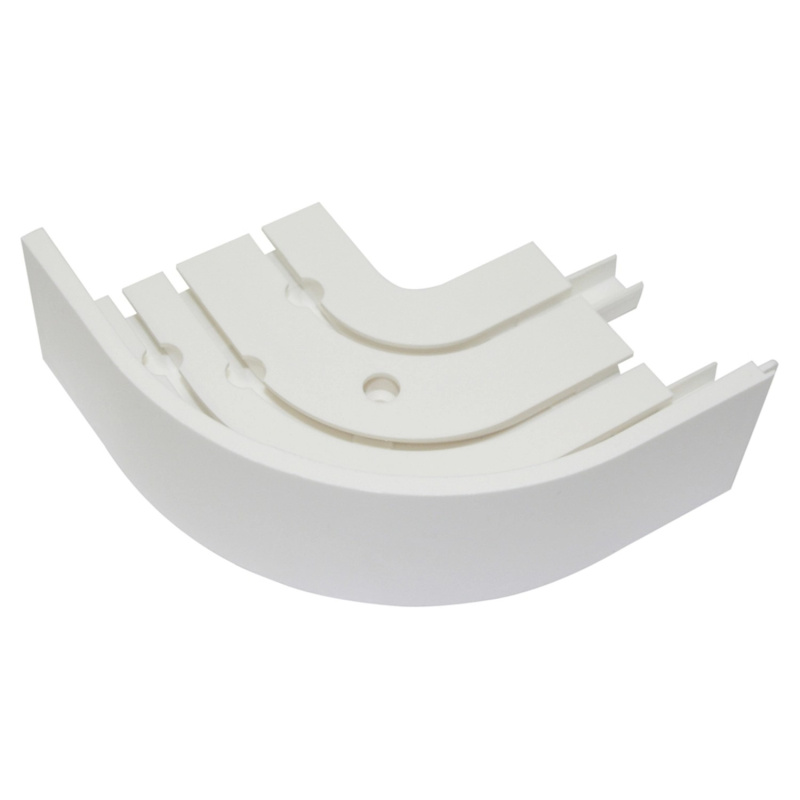 Gardinia Oblouk P2Ü bílý 13,5 cm x 13,5 cm, balení po 2 ks