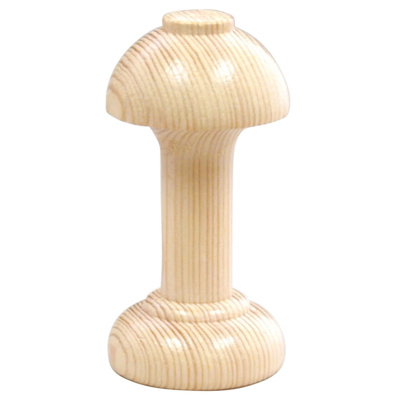 Gardinia Držák závěsu s háčkem Lugano borovice 8 cm