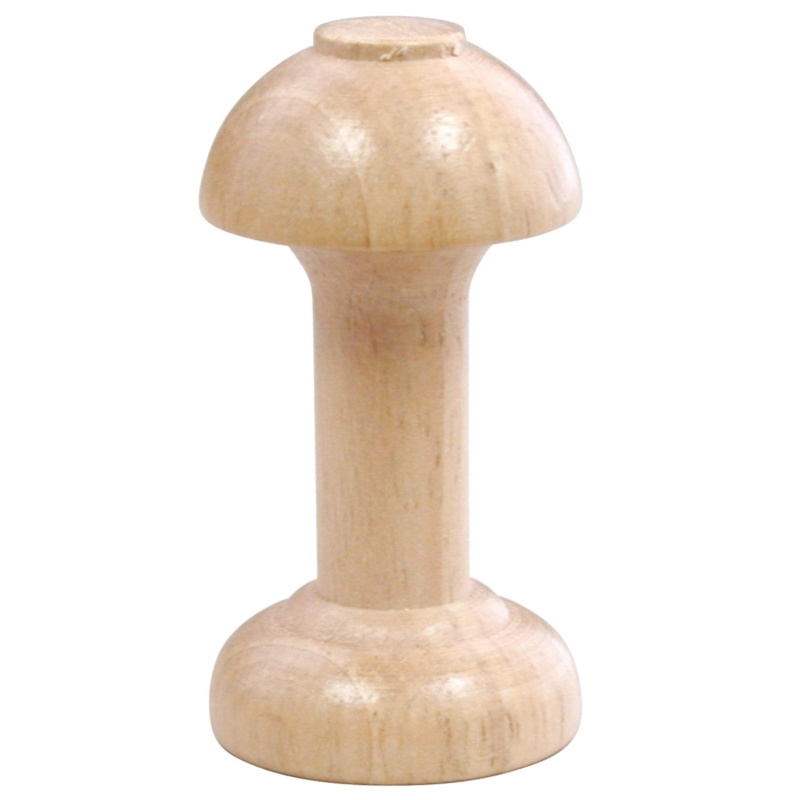 Gardinia Držák závěsu s háčkem Lugano přírodní 8 cm