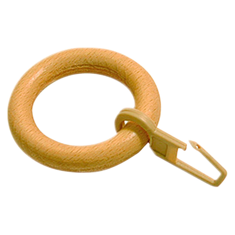 Gardinia Kroužky Lugano přírodní