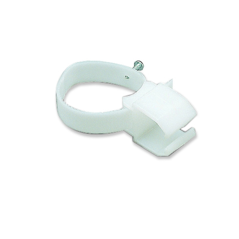 Gardinia U držák variabilní bílý, balení 2 ks