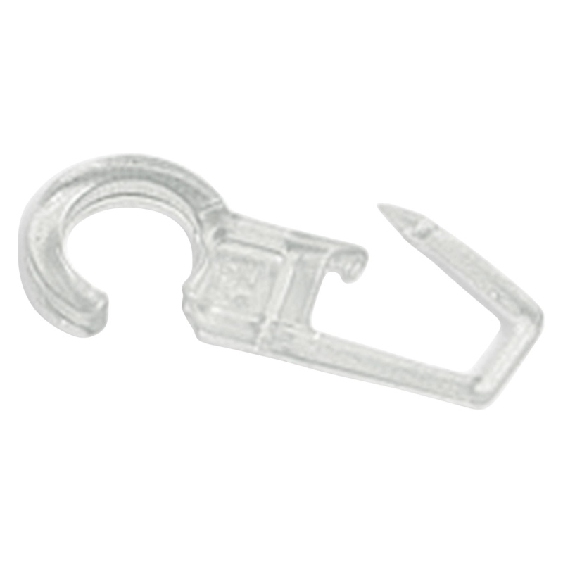 Gardinia Háček na záclony Lugano, čirá, 10 ks