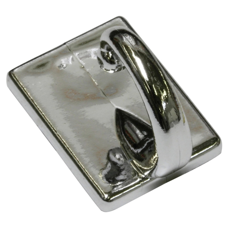 Gardinia Háček pro řasení samolepicí chrom 2,5 cm