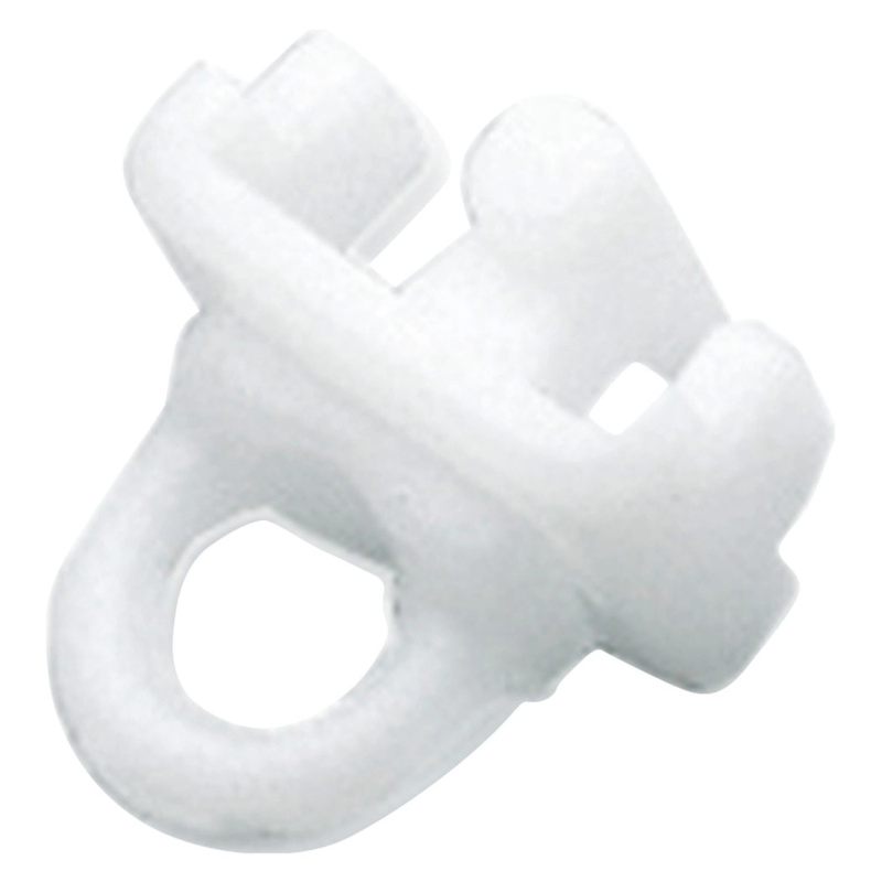 Gardinia Doraz pro hliníkové kolejničky bílý