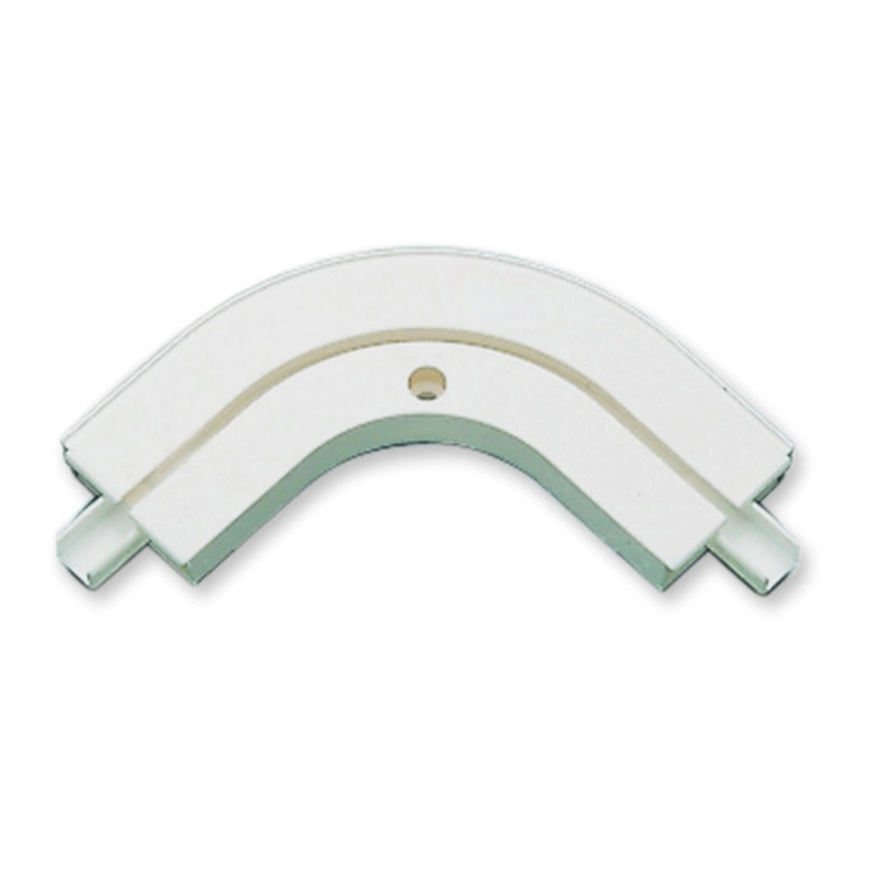 Gardinia Oblouk jednodrážkový GE1 pro prodloužení bílý 13,5 cm x 13,5 cm