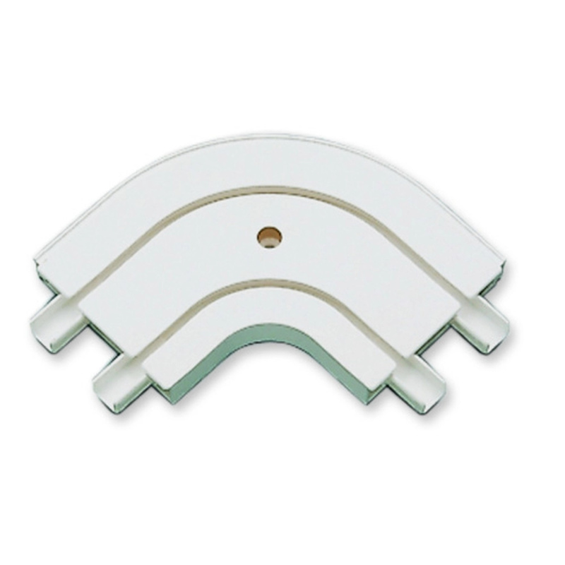 Gardinia Oblouk dvoudrážkový GE2 pro prodloužení bílý 13,5 cm x 13,5 cm