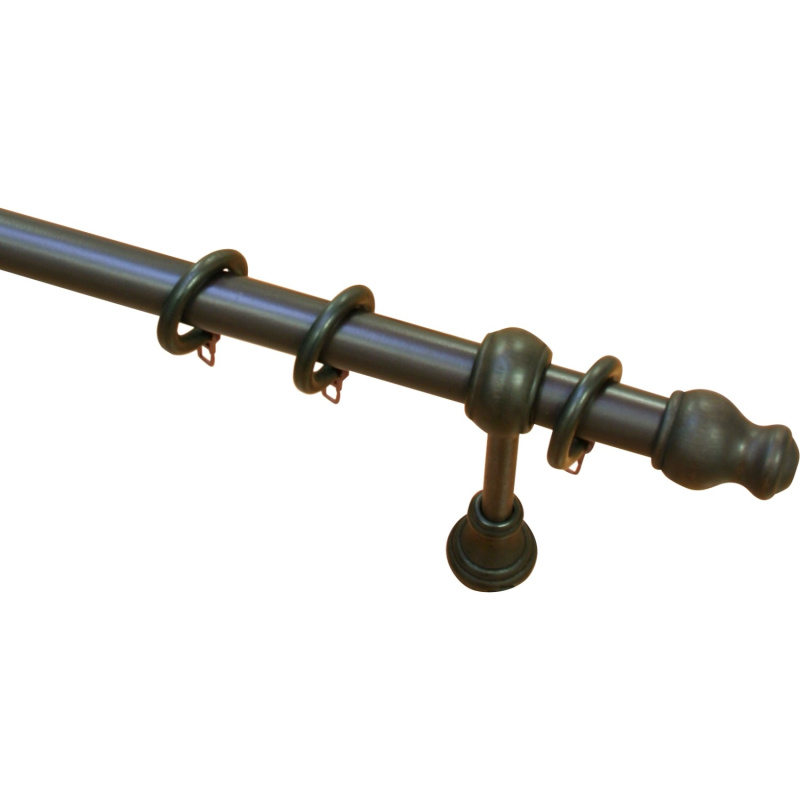 Gardinia Záclonová souprava Lugano ořech 200 cm