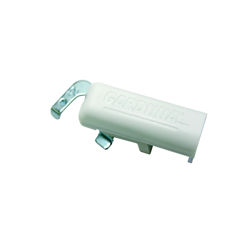 Gardinia Upínací držák pro benátské hliníkové žaluzie kovový bílý 6-30 mm, 2 ks