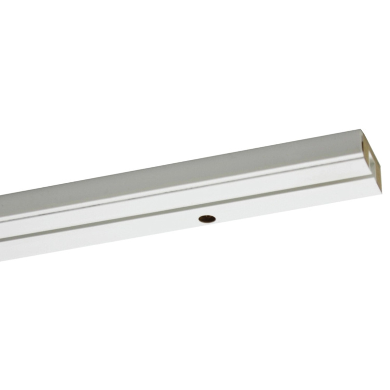 Gardinia Záclonová kolejnička jednodrážková GE1 bílá 300 cm