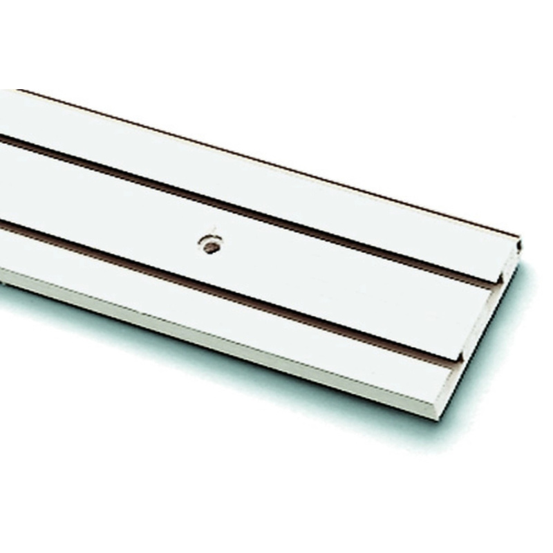 Gardinia Záclonová kolejnička dvoudrážková GE2 bílá 250 cm