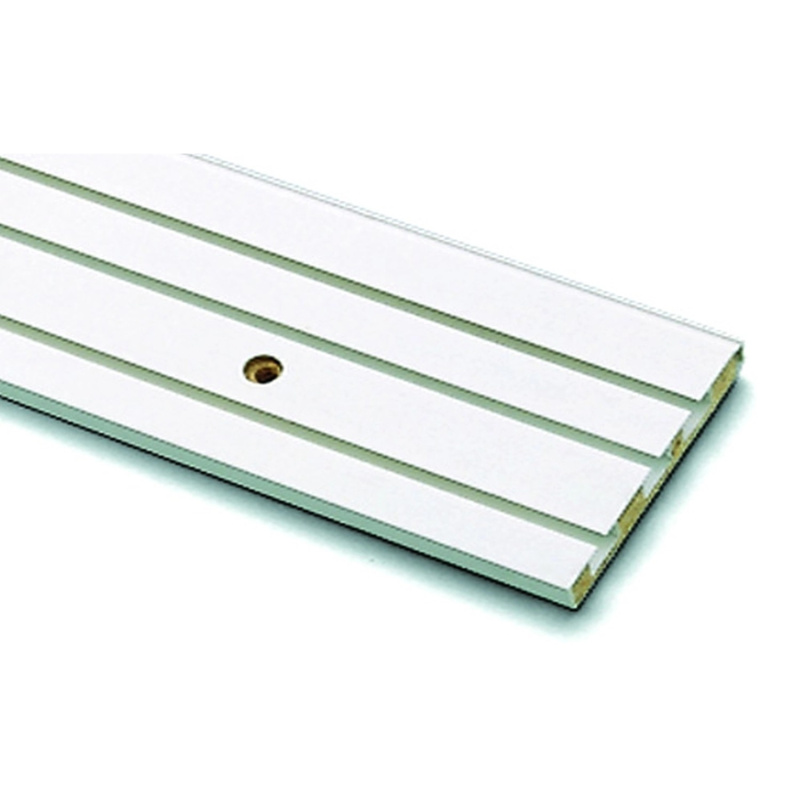 Gardinia Záclonová kolejnička třídrážková GE3 bílá 180 cm