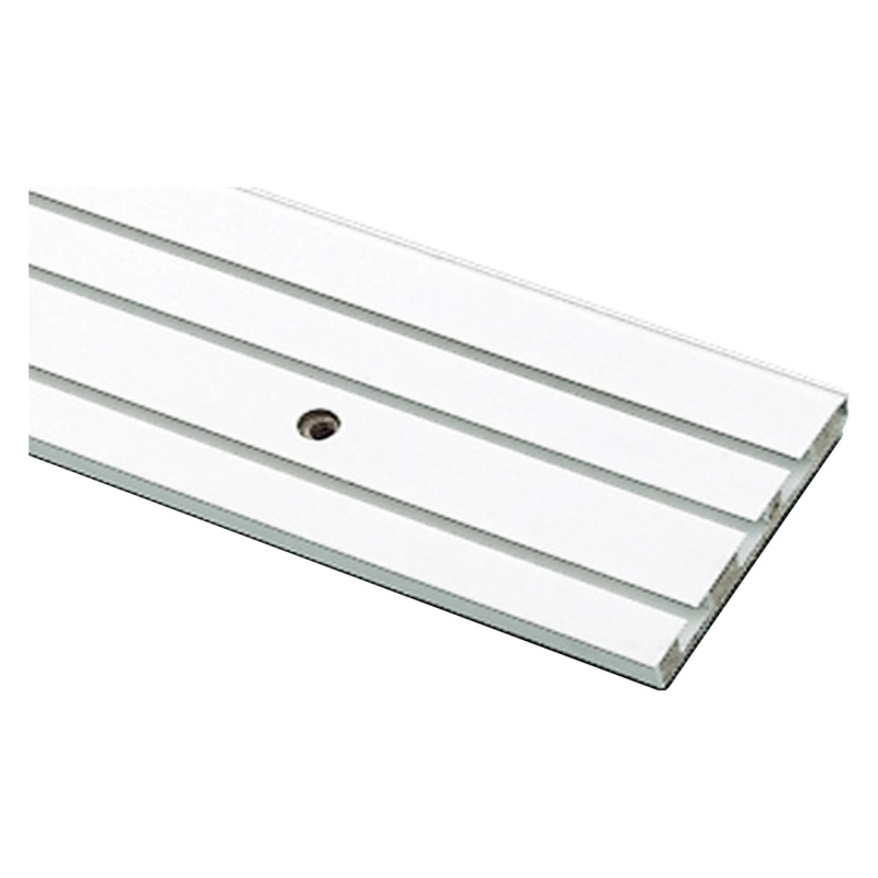 Gardinia Záclonová kolejnička třídrážková GE3 bílá 210 cm