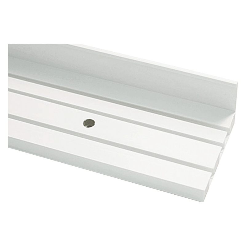 Gardinia Záclonová kolejnička P2Ü bílá 150 cm