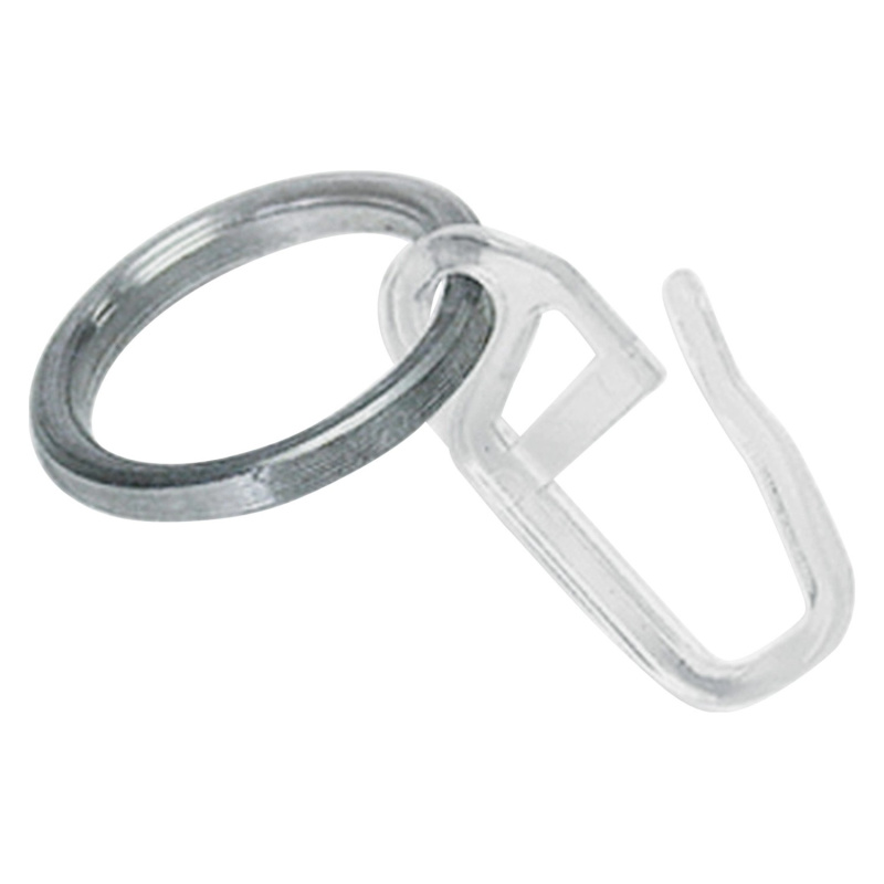 Gardinia Kroužky New York ušlechtilá ocel