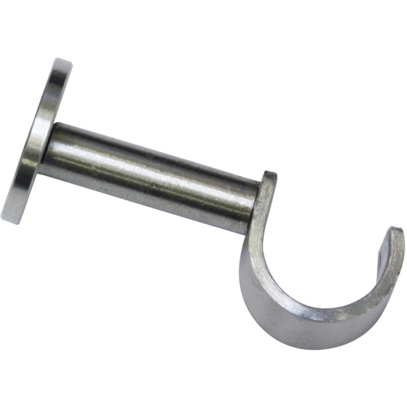 Gardinia Držák pro kavárenskou tyčku New York nerezová ocel 3 cm