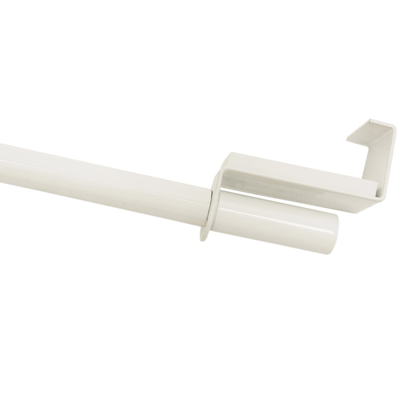 Gardinia Upínací vitrážní tyčka, bílá, pr. 9 mm, 40 - 60 cm