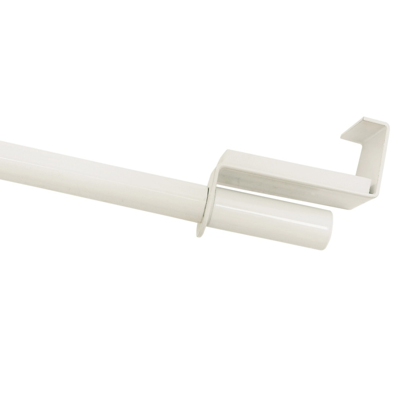 Gardinia Upínací vitrážní tyčka, bílá, pr. 9 mm, 60 - 90 cm