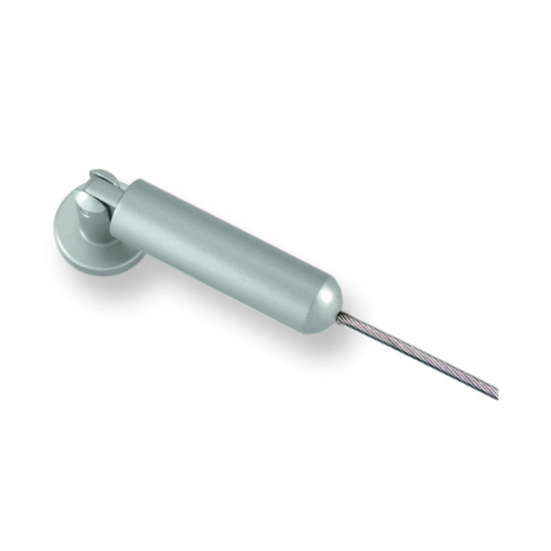 Gardinia Lanková souprava Race stříbrná matná 5 m