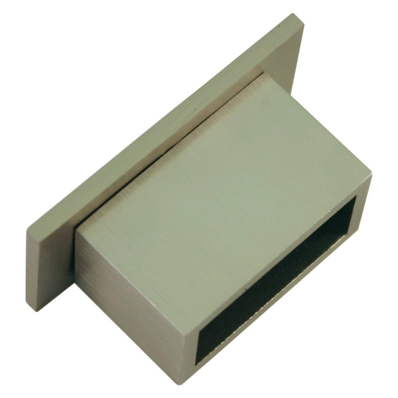 Gardinia Mezistěnový úchyt Luxor kartáčovaná ocel