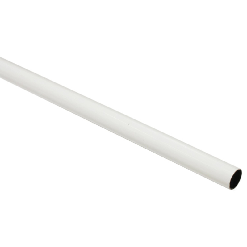 Gardinia Tyč Chicago bílá průměru 20 mm 160 cm