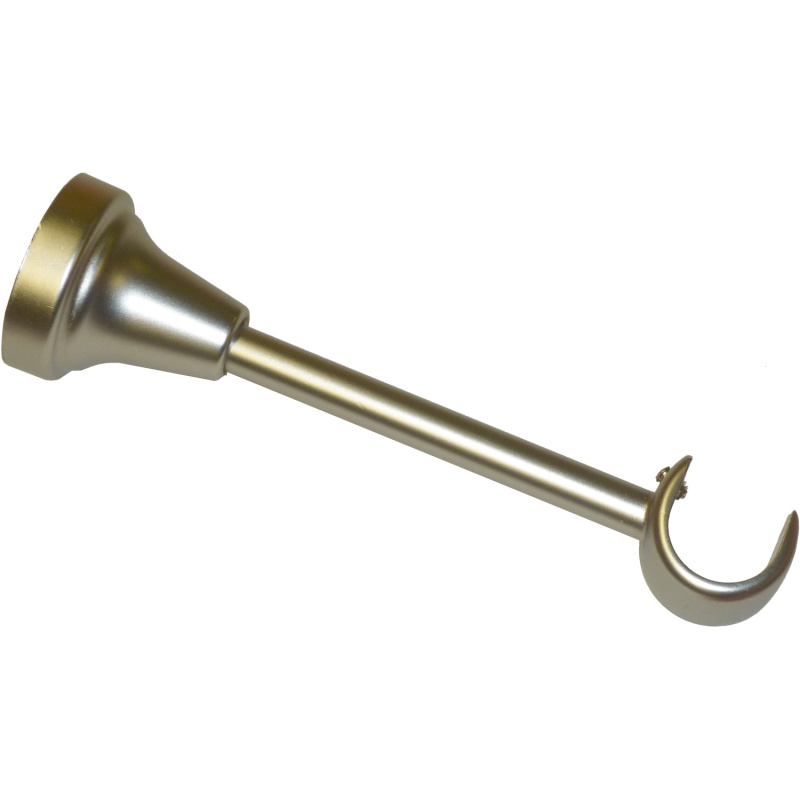 Gardinia Nosník jednoduchý Europa stříbrný 14 cm