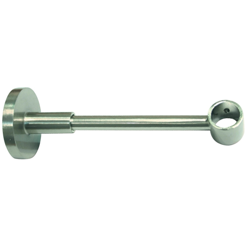 Gardinia Držák Memphis uzavřený, vzhled nerez ocel, 13,5 cm