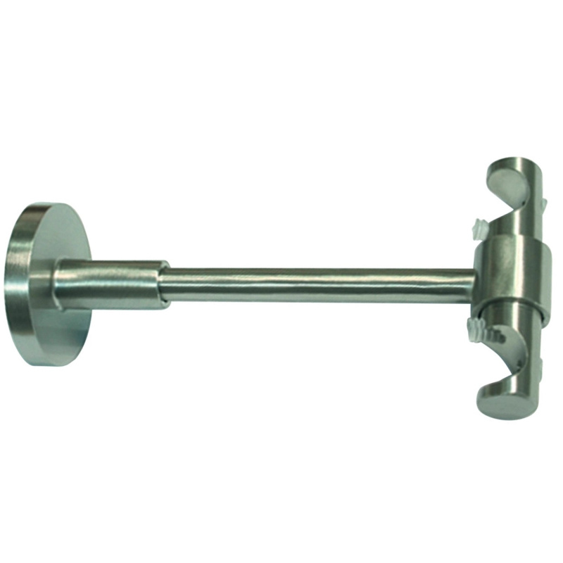 Gardinia Stropní držák Memphis otevřený, vzhled nerez ocel, 13,5 cm