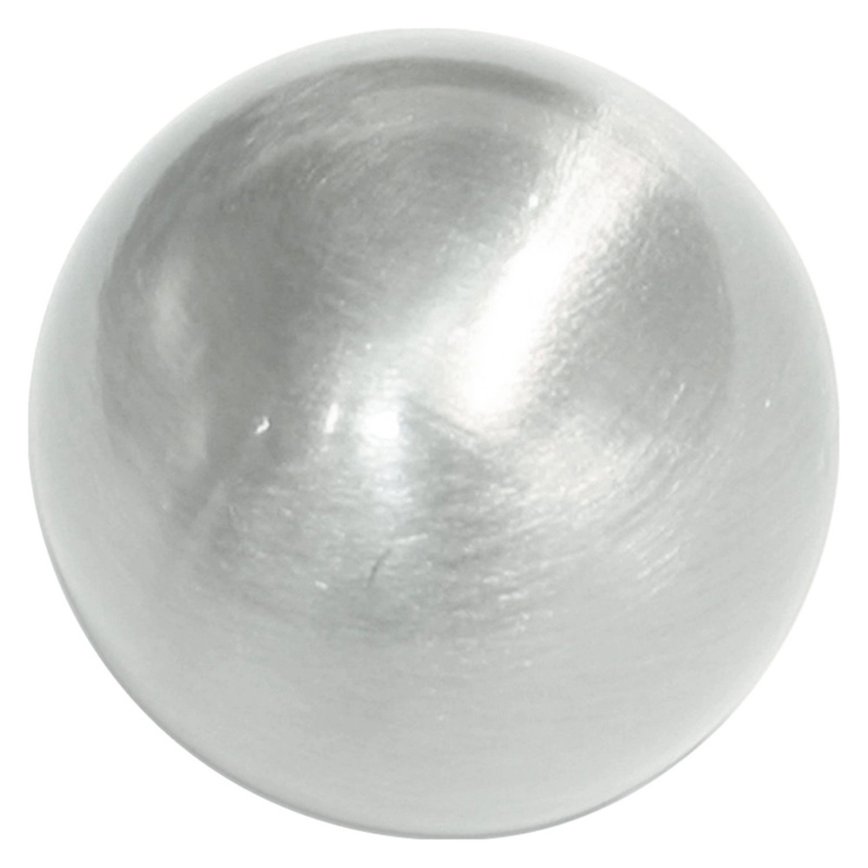 Gardinia Koncovka Memphis koule vzhled nerez ocel, balení 2 ks