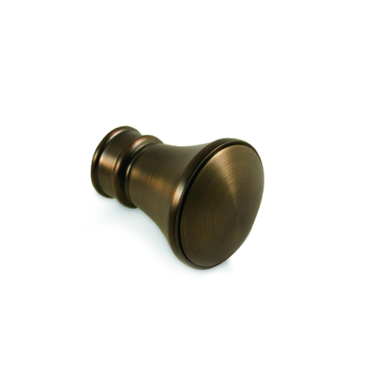 Gardinia Koncovka Windsor kónus vzhled ušlechtilé oceli, 2 ks