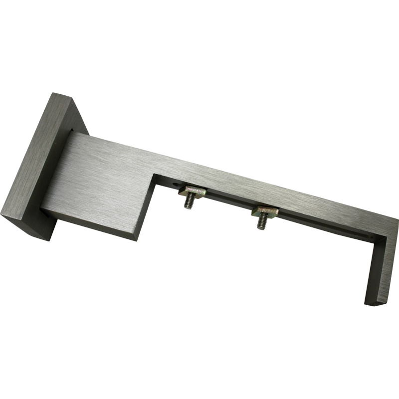 Gardinia Multidržák pro Gardinia Luxor hranatý kartáčovaná ocel