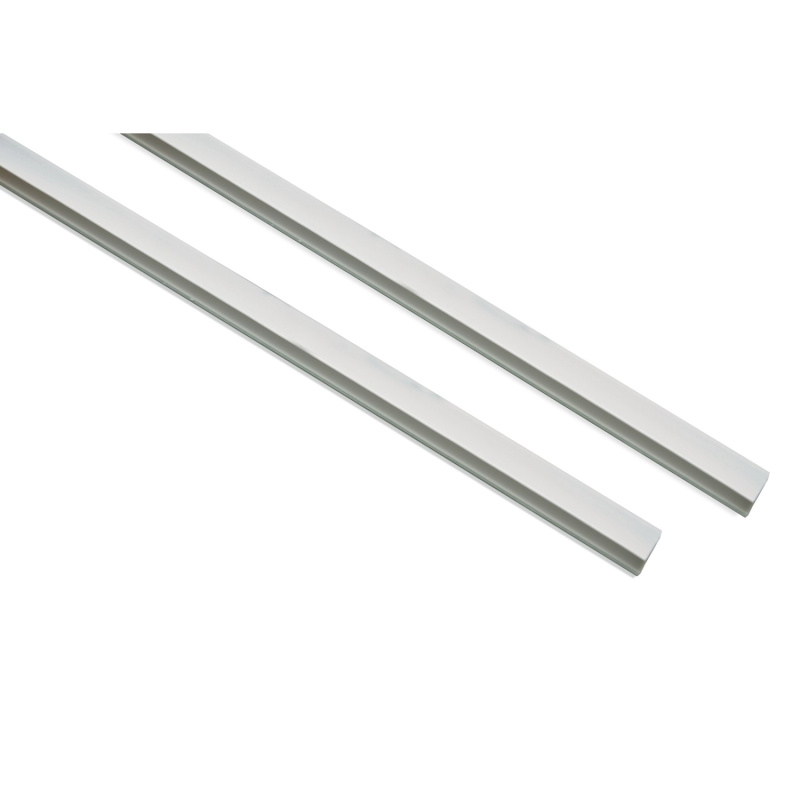 Gardinia Boční profil EasyFix k roletám bílý 210 x 2 x 1,5 cm