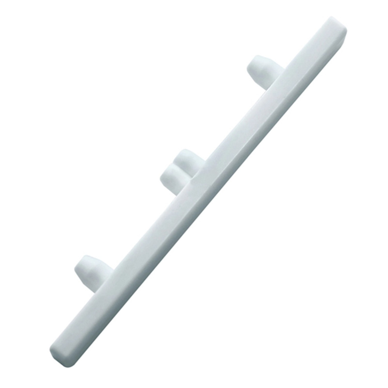 Gardinia Koncovka pro třídrážkovou záclonovou kolejničku, bílá, 2 ks