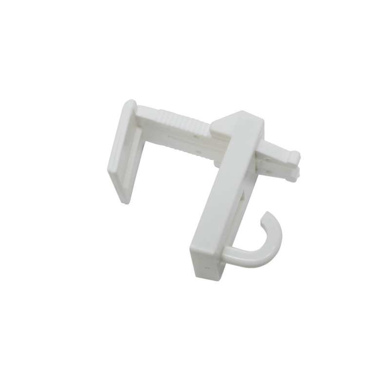 Gardinia Upínací prvek s háčkem bílý, 2 ks