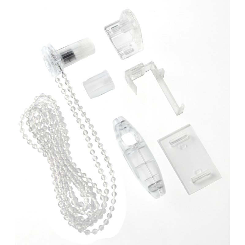 Gardinia Designová sada pro roletu EasyFix, transparentní