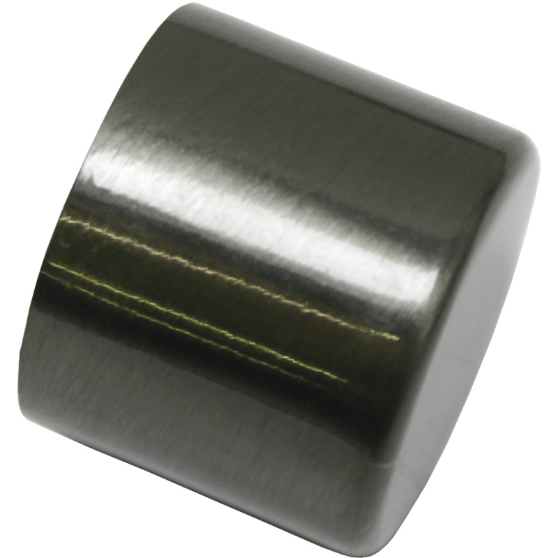 Gardinia Koncová krytka Chicago pro průměr 20 mm titan 12 cm x 10 cm