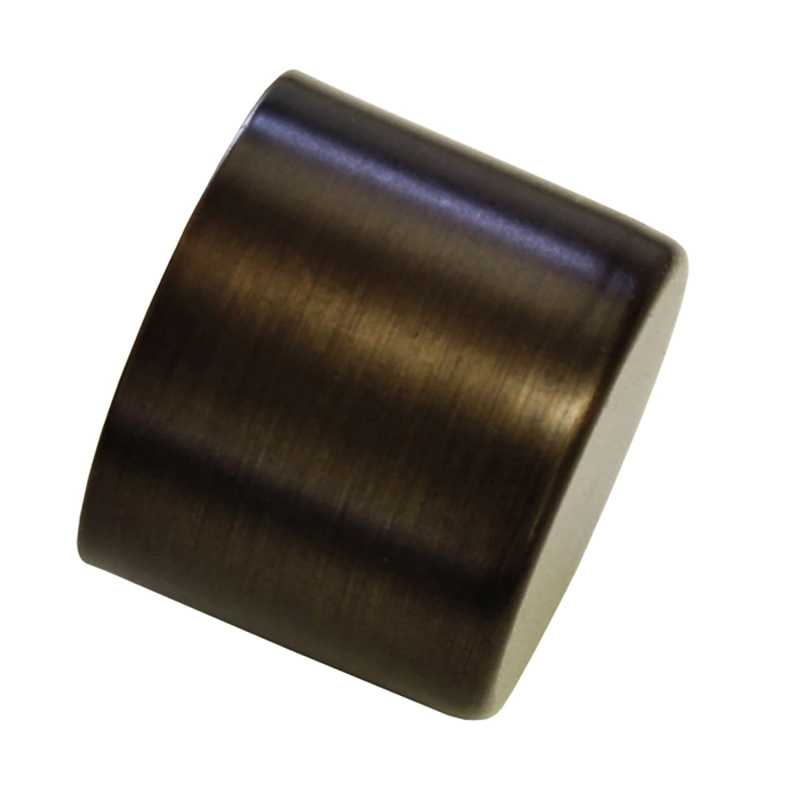 Gardinia Koncová krytka Chicago, bronz, pr. 20 mm, 2 ks