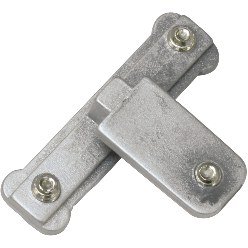 Gardinia Křížový adaptér Memphis pro univerzální držák hliník