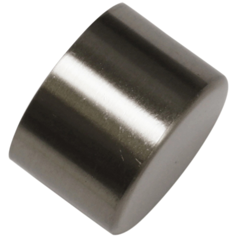 Gardinia Koncová krytka Windsor pro průměr 25 mm vzhled nerezu 12 cm x 10 cm