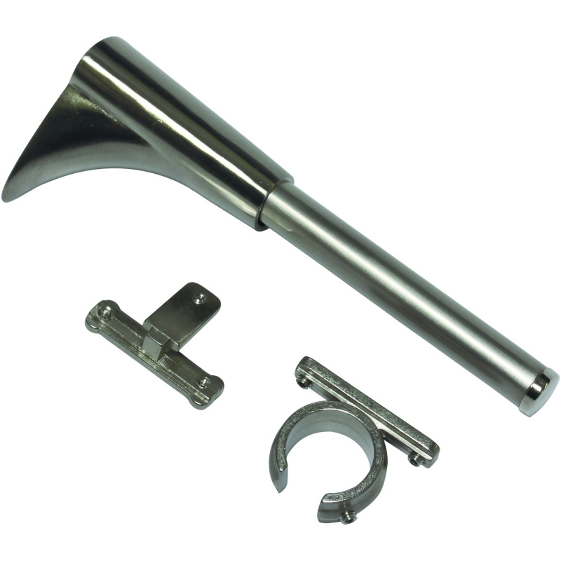 Gardinia Univerzální držák Memphis pro 1 a 2 tyče pr. 16 mm nerezový vzhled