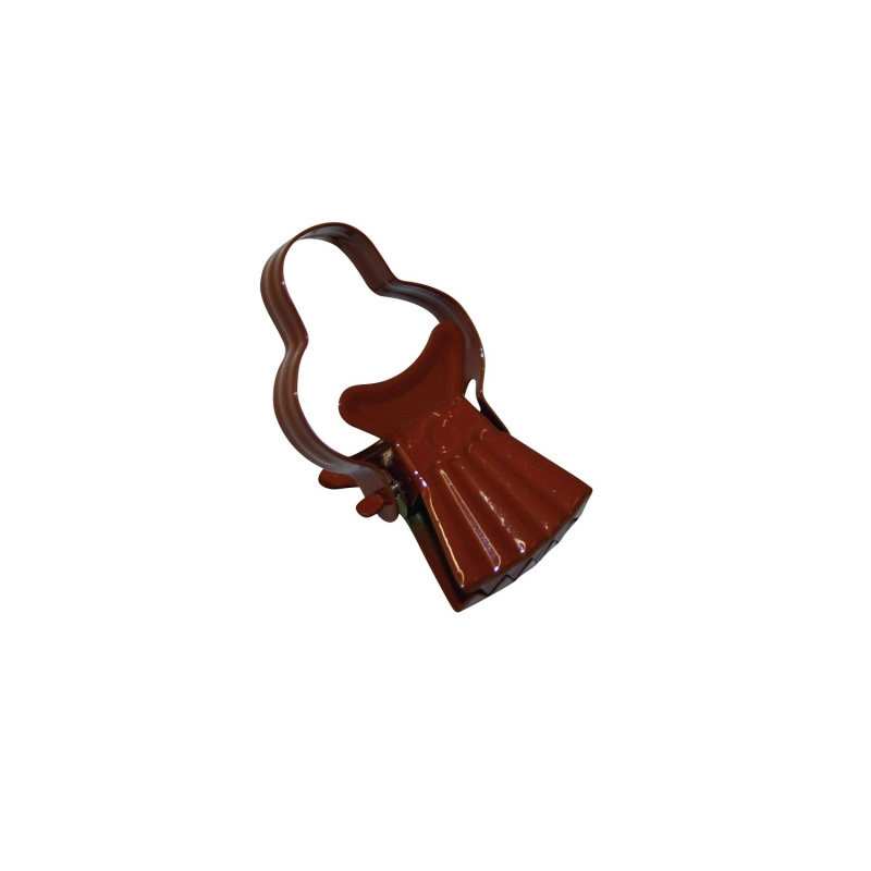 Gardinia Dekorativní svorka kovová třešňová, 12 kusů