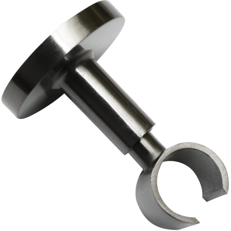 Gardinia Stropní držák Chicago pro průměr 20 mm titan 21 cm x 10 cm