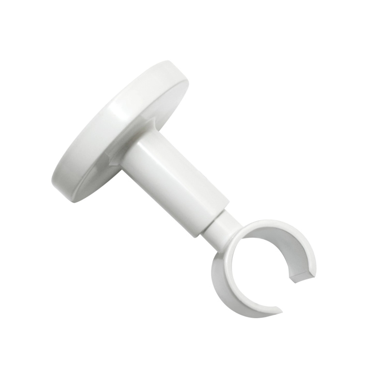 Gardinia Stropní držák Chicago průměr 20 mm bílý