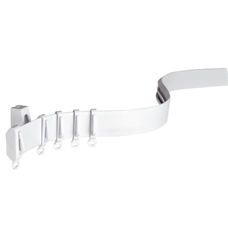 Gardinia Záclonová kolejnička Flexline, bílá, 700 cm