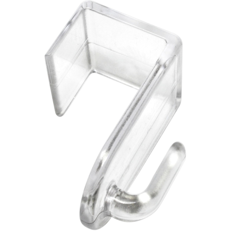 Gardinia Zavěšovací háček transparentní 32,5 mm x 16,5 mm