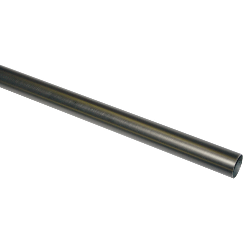 Gardinia Záclonová tyč Europa průměr 19 mm stříbrná satinovaná 240 cm