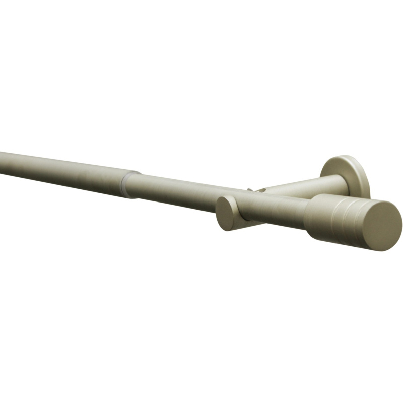 Gardinia Záclonová souprava Elba pro 1 tyč průměr 16/19 mm barva šampaň 151 cm