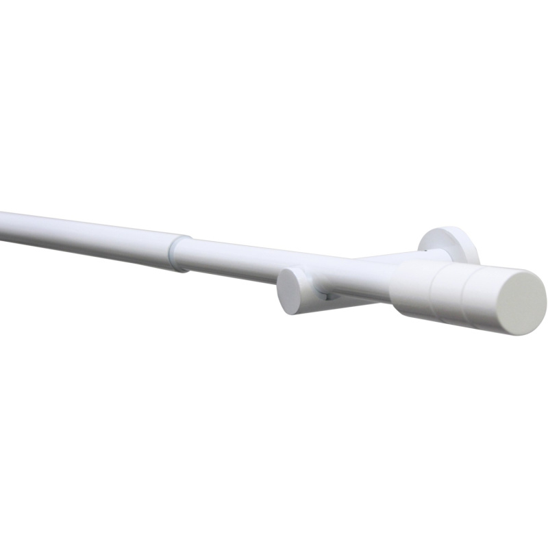 Gardinia Záclonová souprava Kreta pro 1 tyč průměr 16/19 mm bílá