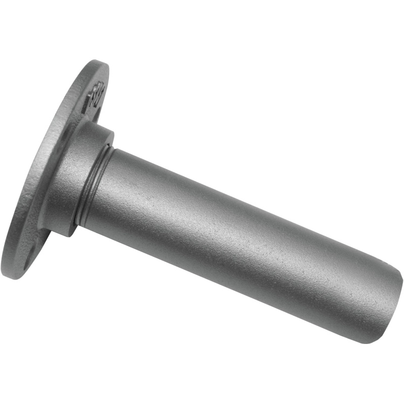 Gardinia Držák Industrial Home pro garnýž, stříbrný, pr. 2,5 cm, 10 cm