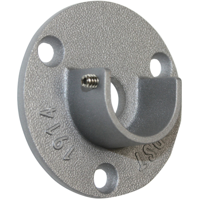 Gardinia Mezistěnový úchyt Industrial Home, stříbrný, pr. 2,5 cm